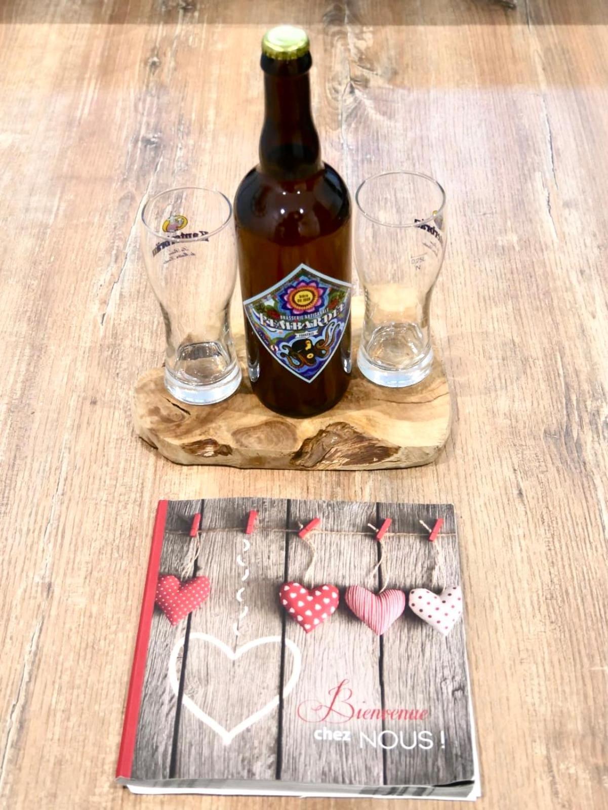 La Chouette Detente Fougères 外观 照片