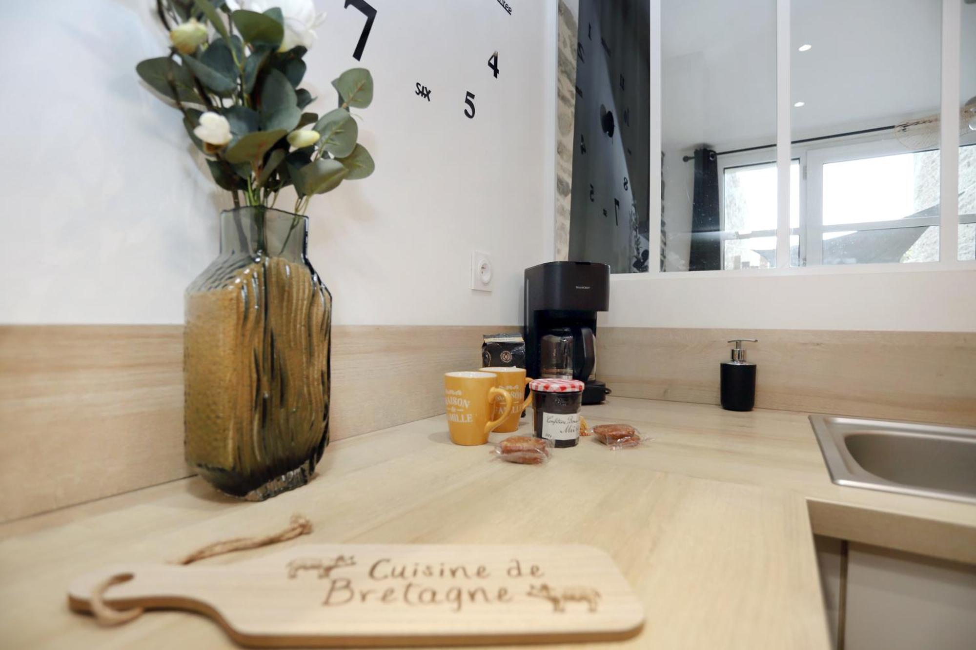 La Chouette Detente Fougères 外观 照片
